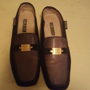 Escada loafers